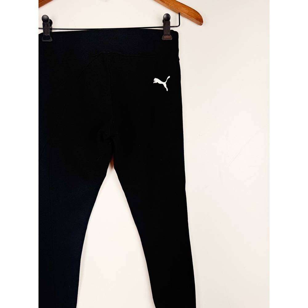 Puma BMW Motorsport Leggings Womens XS Black M Power Athletic Yoga Pants Gym - Picture 3 of 4